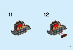 LEGO 41568 instructions page 7 – build guide
