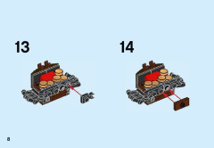 LEGO 41568 instructions page 8 – build guide