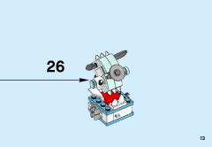 LEGO 41569 instructions page 13 – build guide