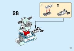 LEGO 41569 instructions page 15 – build guide