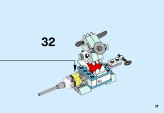 LEGO 41569 instructions page 17 – build guide