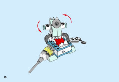 LEGO 41569 instructions page 18 – build guide