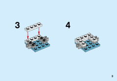 LEGO 41569 instructions page 3 – build guide