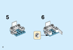 LEGO 41569 instructions page 4 – build guide