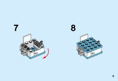 LEGO 41569 instructions page 5 – build guide
