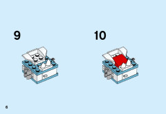 LEGO 41569 instructions page 6 – build guide