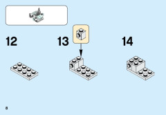 LEGO 41569 instructions page 8 – build guide