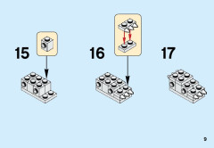 LEGO 41569 instructions page 9 – build guide