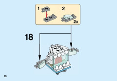 LEGO 41570 instructions page 10 – build guide