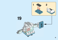 LEGO 41570 instructions page 11 – build guide