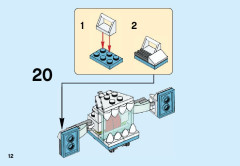 LEGO 41570 instructions page 12 – build guide