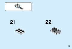 LEGO 41570 instructions page 13 – build guide