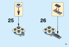 LEGO 41570 instructions page 15 – build guide