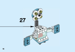 LEGO 41570 instructions page 16 – build guide