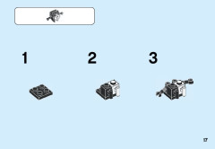 LEGO 41570 instructions page 17 – build guide
