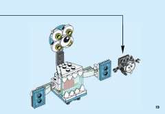 LEGO 41570 instructions page 19 – build guide