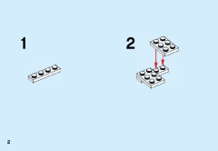 LEGO 41570 instructions page 2 – build guide