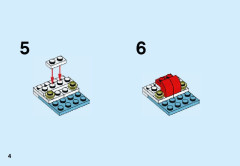 LEGO 41570 instructions page 4 – build guide