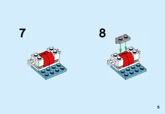 LEGO 41570 instructions page 5 – build guide