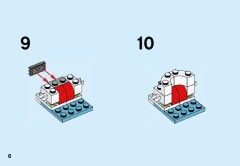 LEGO 41570 instructions page 6 – build guide