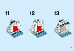 LEGO 41570 instructions page 7 – build guide