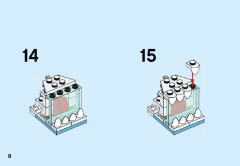 LEGO 41570 instructions page 8 – build guide