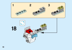 LEGO 41571 instructions page 10 – build guide