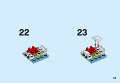 LEGO 41571 instructions page 13 – build guide