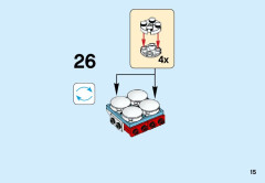 LEGO 41571 instructions page 15 – build guide