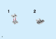 LEGO 41571 instructions page 2 – build guide