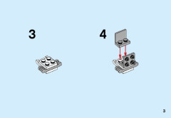LEGO 41571 instructions page 3 – build guide