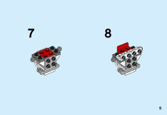 LEGO 41571 instructions page 5 – build guide
