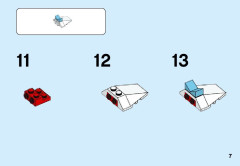 LEGO 41571 instructions page 7 – build guide