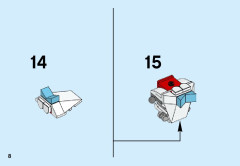 LEGO 41571 instructions page 8 – build guide
