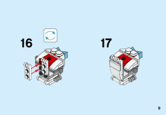 LEGO 41571 instructions page 9 – build guide