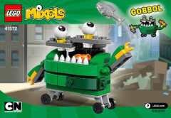 LEGO 41572 instructions page 1 – build guide