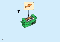 LEGO 41572 instructions page 10 – build guide