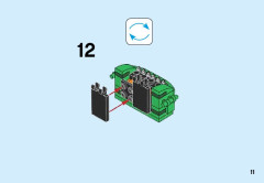 LEGO 41572 instructions page 11 – build guide