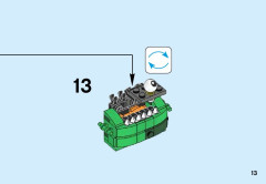 LEGO 41572 instructions page 13 – build guide
