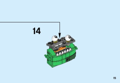 LEGO 41572 instructions page 15 – build guide
