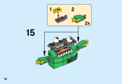 LEGO 41572 instructions page 16 – build guide