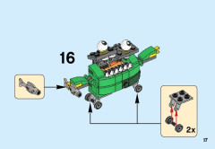 LEGO 41572 instructions page 17 – build guide
