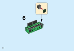 LEGO 41572 instructions page 6 – build guide