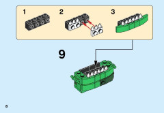 LEGO 41572 instructions page 8 – build guide