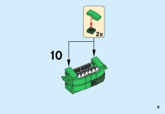 LEGO 41572 instructions page 9 – build guide