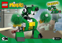 LEGO 41573 instructions page 1 – build guide