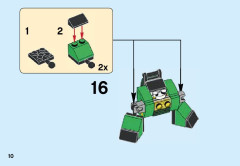 LEGO 41573 instructions page 10 – build guide