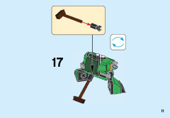 LEGO 41573 instructions page 11 – build guide