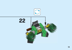 LEGO 41573 instructions page 13 – build guide