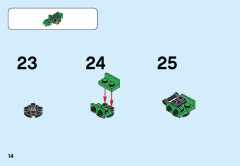 LEGO 41573 instructions page 14 – build guide